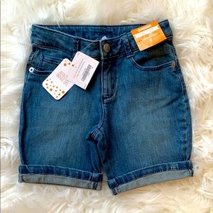 Gymboree Jean Bermuda Shorts NWT